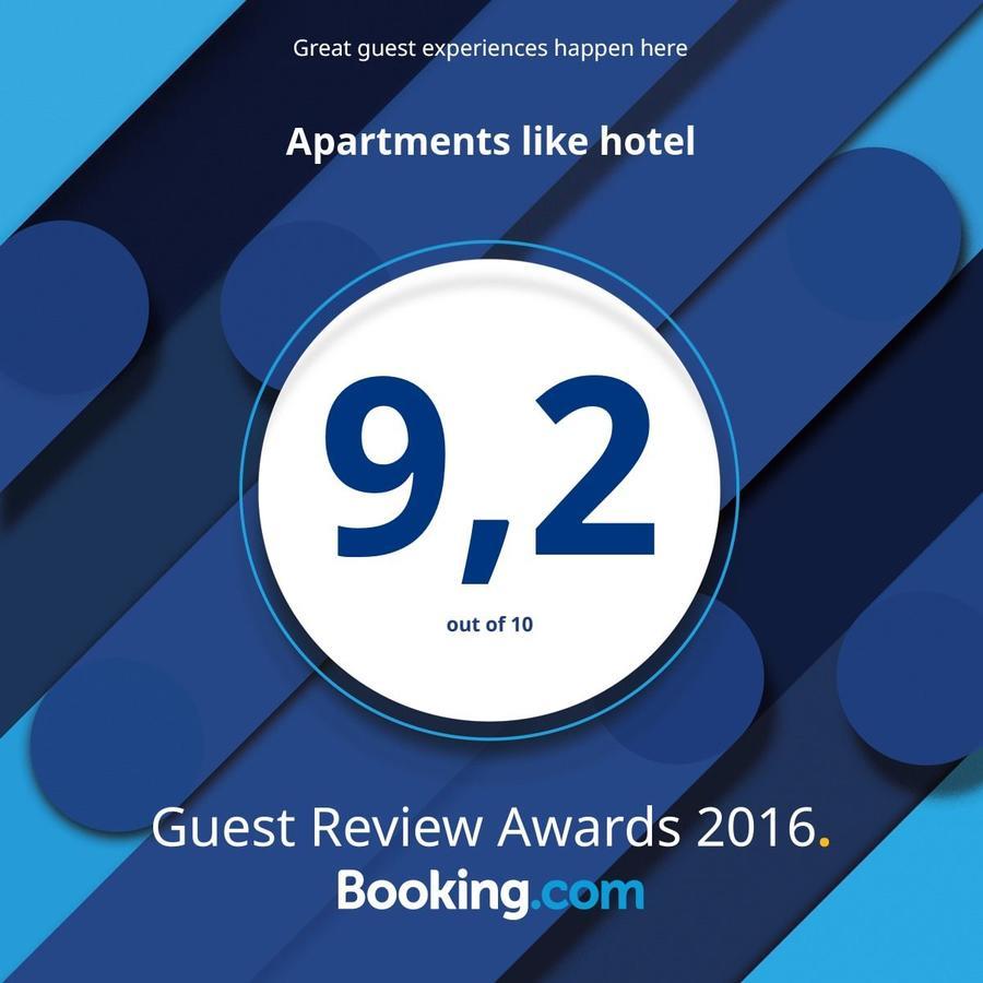 Apartments Like Hotel Chernivtsi Ngoại thất bức ảnh